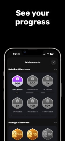 Piczy - Photo Organizer iPhone screenshot
