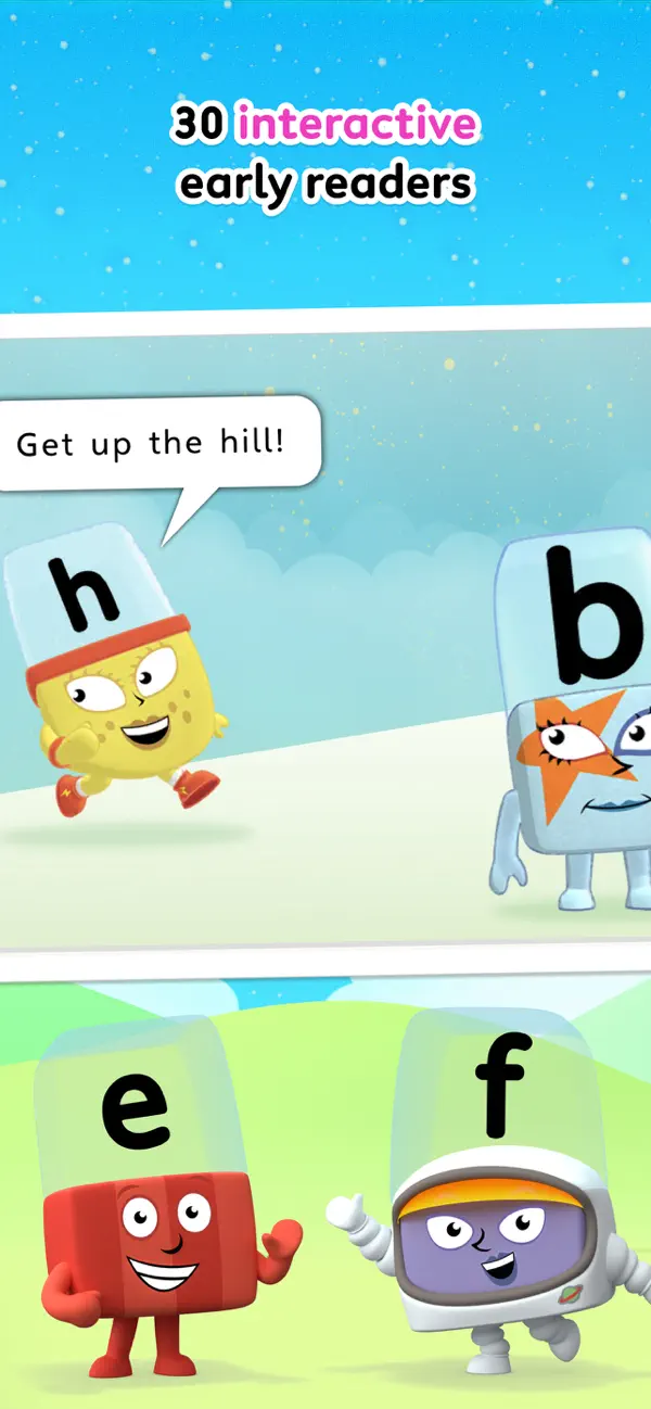 Screenshot #3 pour Alphablocks World