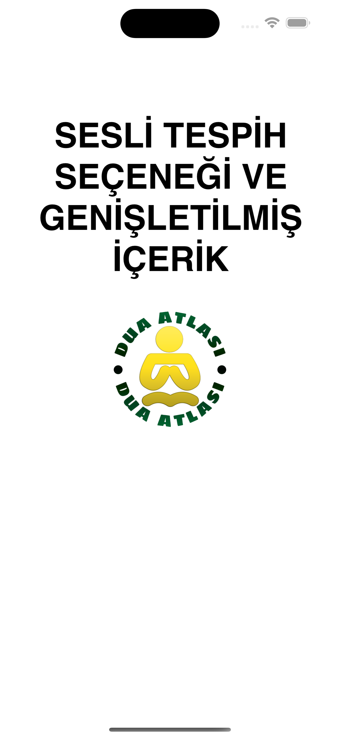 Dua Atlası
