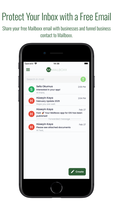 Mailboxx iPhone screenshot 3 - Utilities app