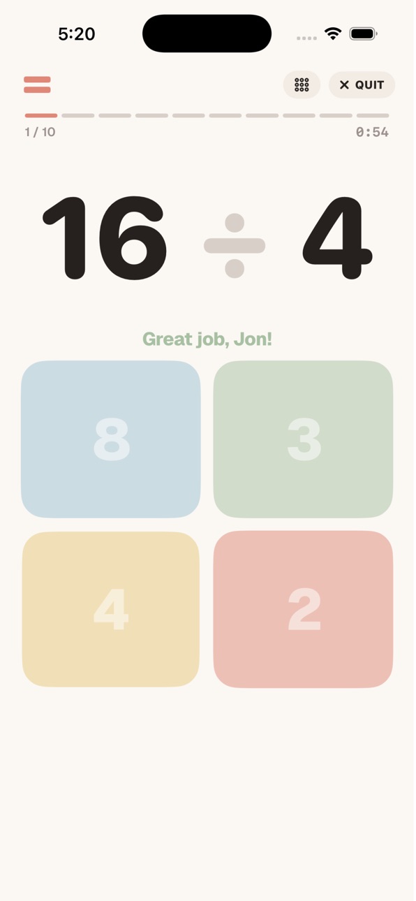 iPhone screenshot