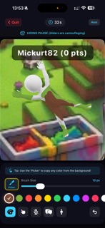 Stickman Paint screenshot 1