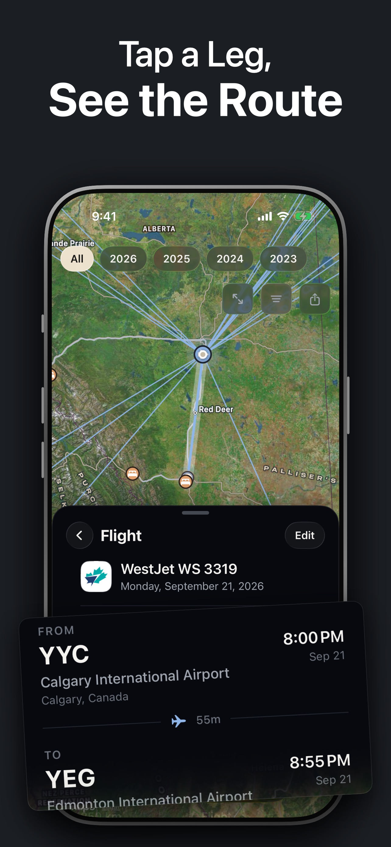 Screenshot 9 of Everwent: Travel History