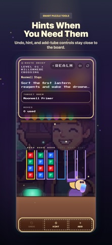 Pixel Potion Alchemy iPhone screenshot