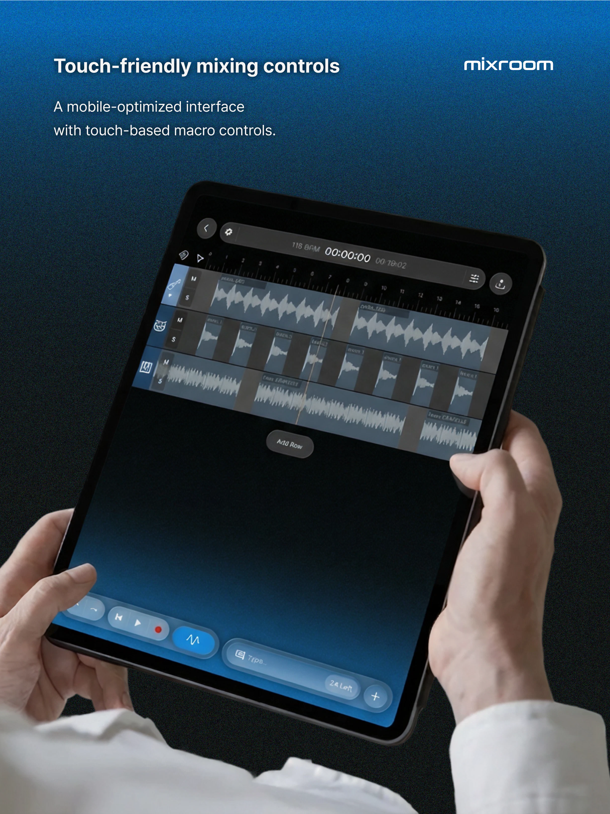 Mixroom - AI Music Editor