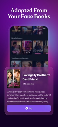 CandyJarTV - Drama & Shorts App Store preview screenshot 3