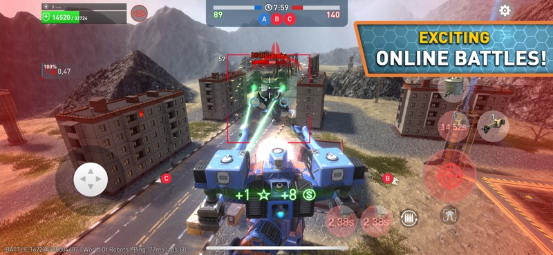 World Of Robots screenshot 3
