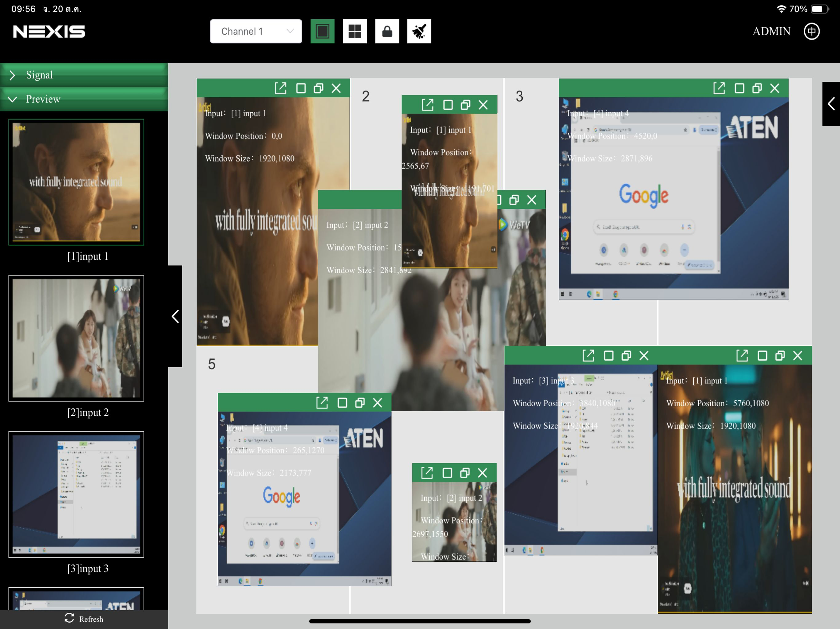 NEXIS FlexLayout
