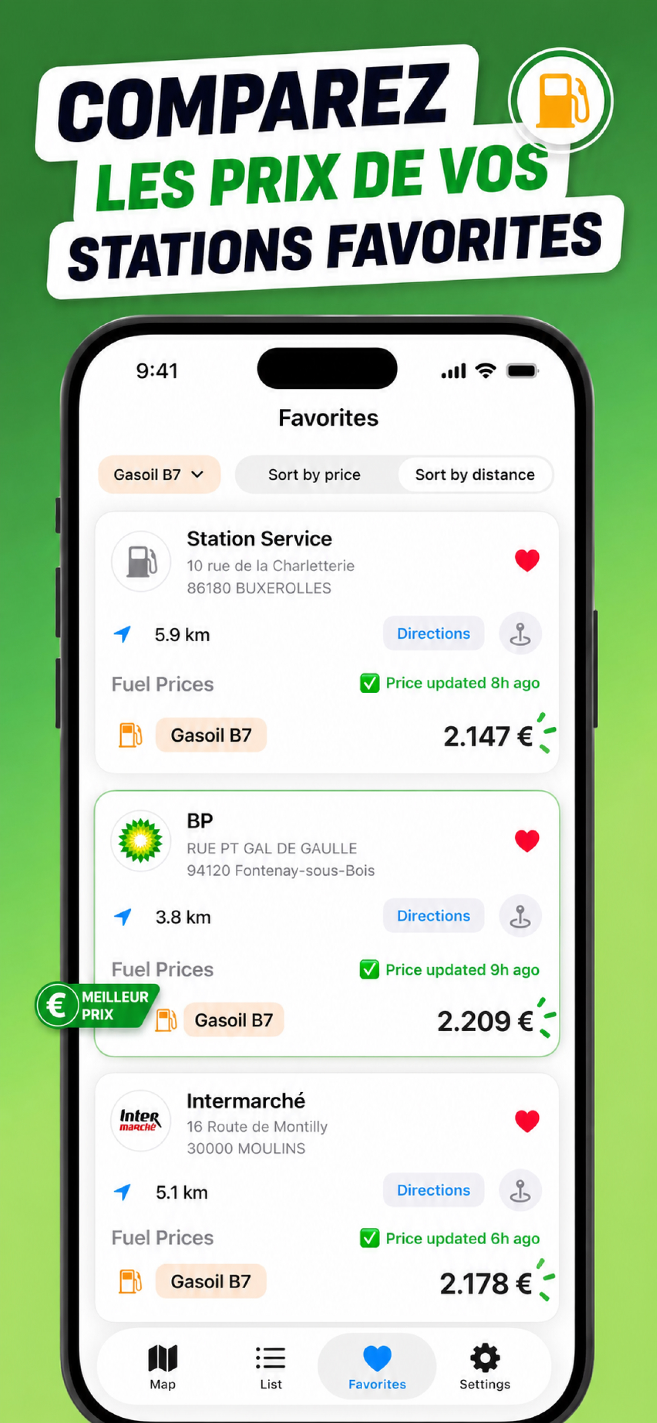 Essence Moins Cher - Fuel screenshot 3
