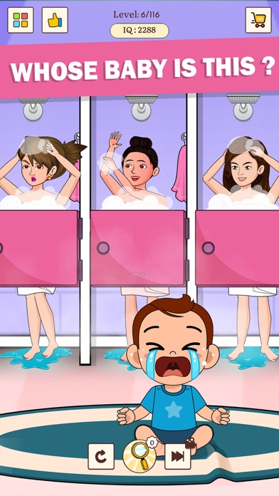 Detective IQ: Brain Games Screenshot