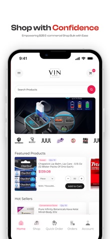 Vin Wholesale screenshot