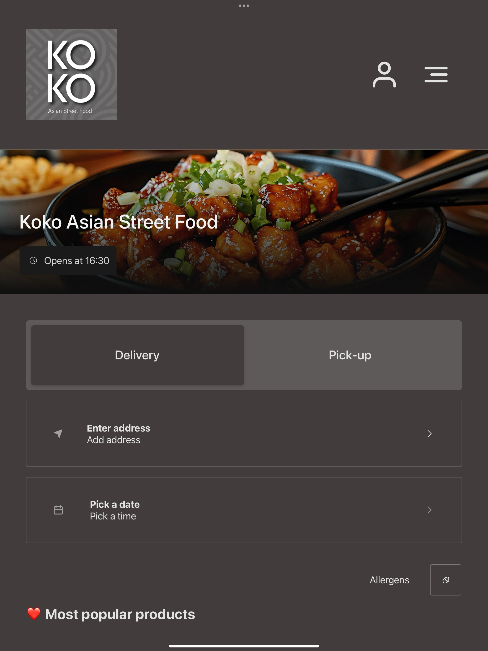 Koko Asian Street Food screenshot 5