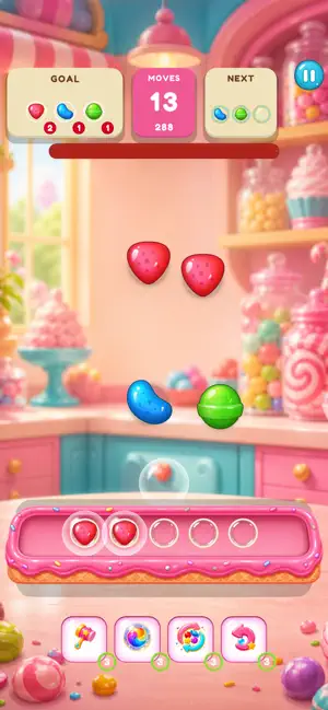 Bonbon Bubbles screenshot 3