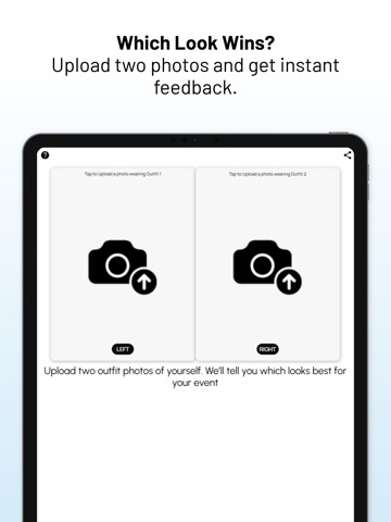 StylePal iPad screenshot