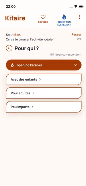Kifaire screenshot 2