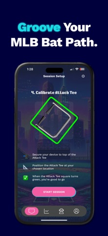 Attack Tee: Smart Hitting Screenshot 3 of 8