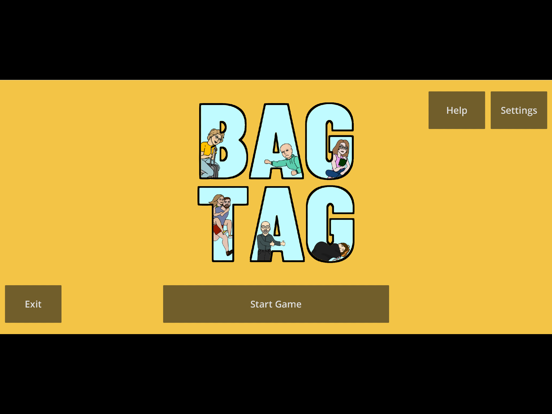 Bag Tag - An Airport Adventure