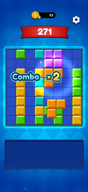 Block Puzzle: Line Blast screenshot 1