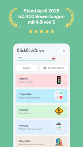 Führerschein ClickClickDrive screenshot