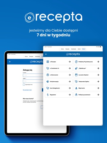 eRecepta.app iPad screenshot 3