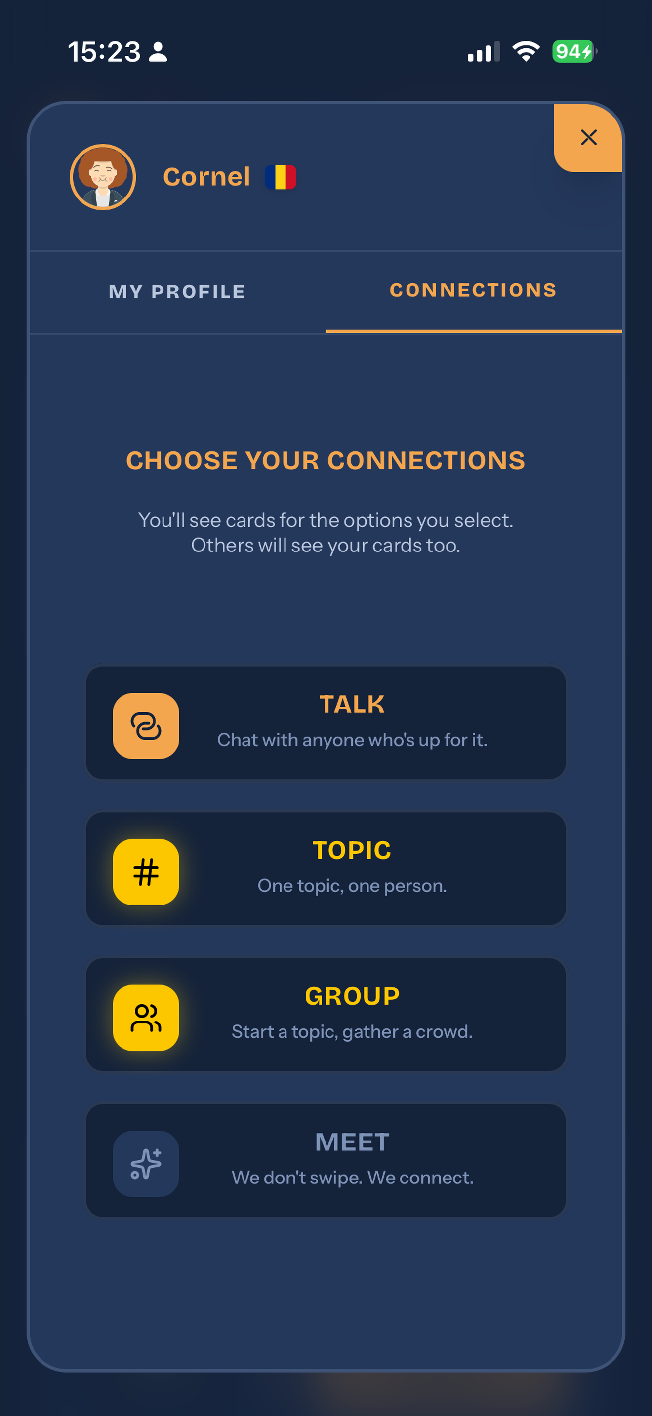 peNV • we connect screenshot 4