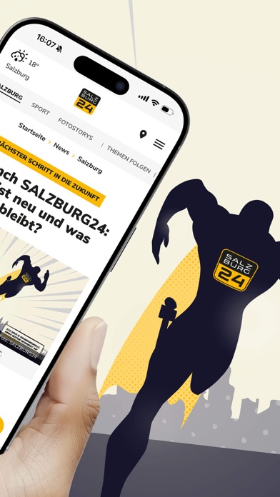 Screenshot #3 pour salzburg24.at - Nachrichten
