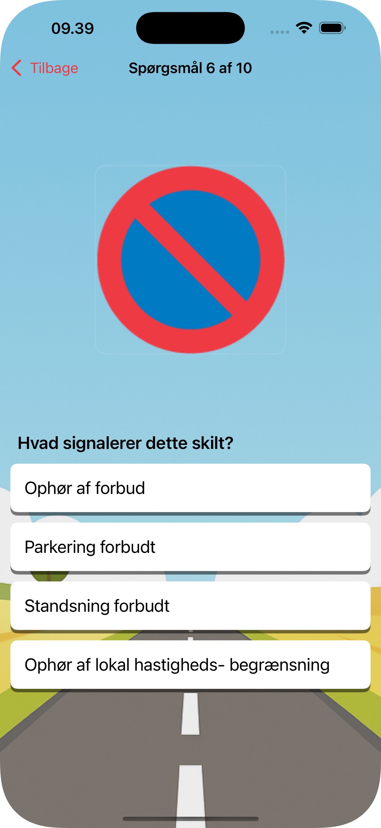 Screenshot 2 of Vejskilte