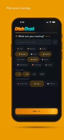 Dish Duel screenshot