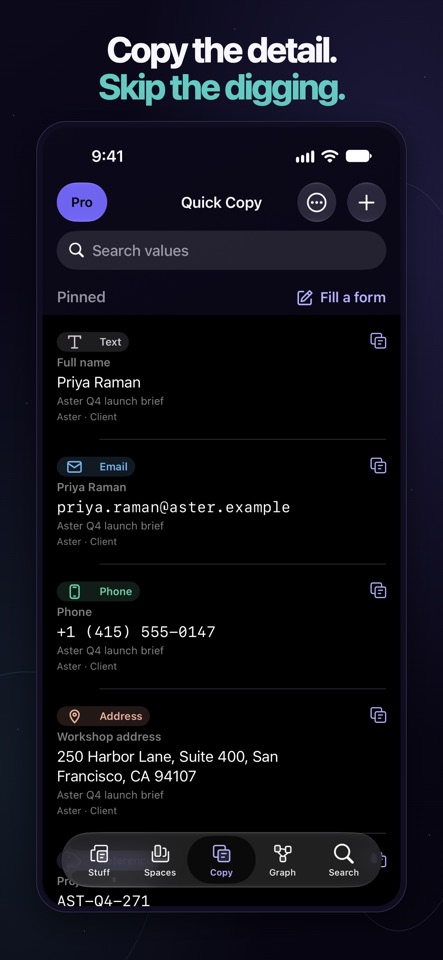 Stuff: Private Content Library screenshot 6