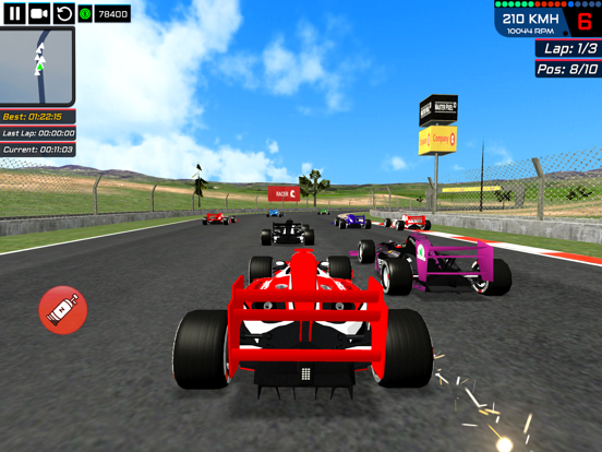 Grand Nitro Formula iPad screenshot