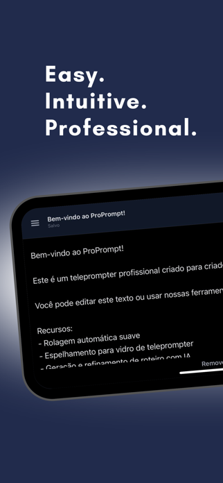 Reflexa - Teleprompter Screenshot 1 of 6