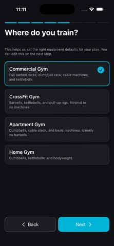 Dedset: Strength Training Screenshot 6 of 9