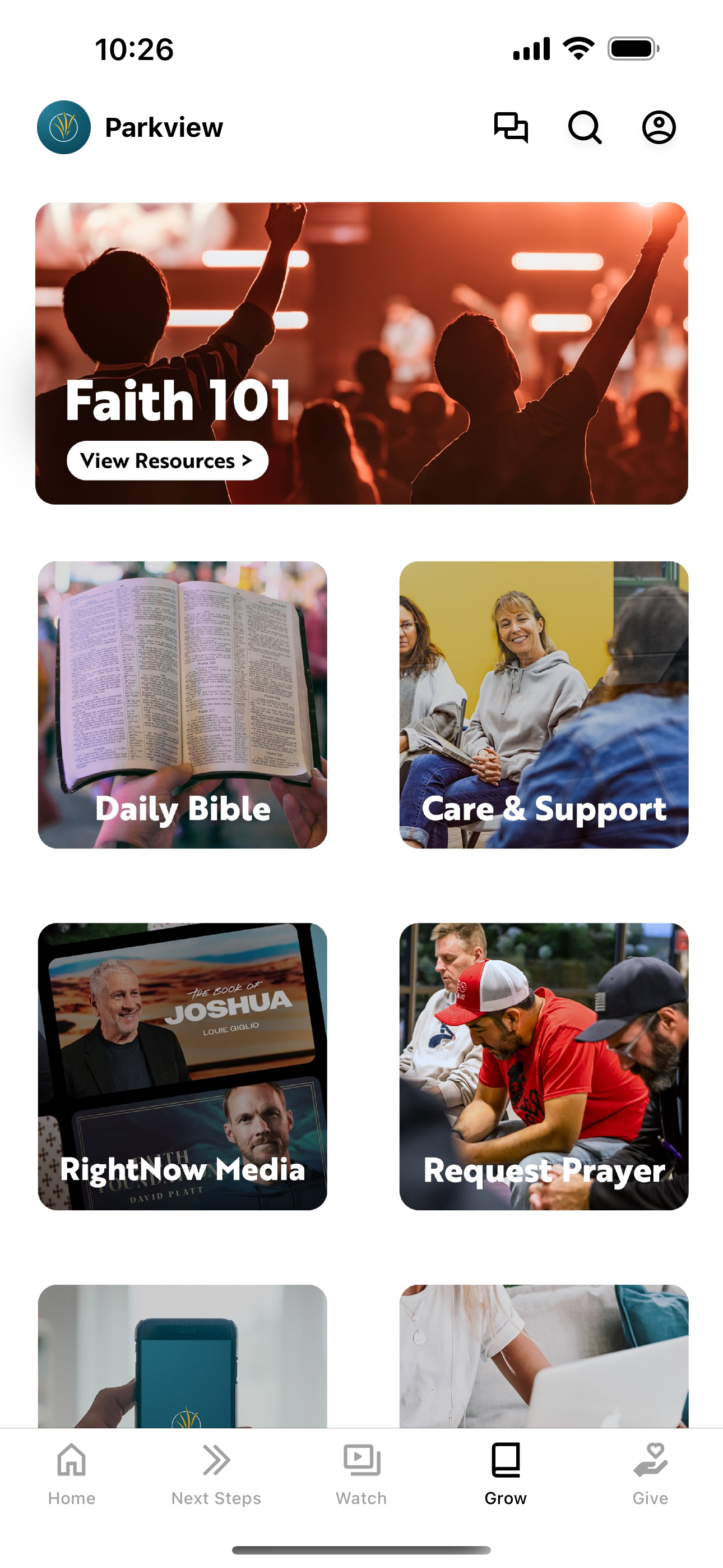 Parkview Christian Church - IL screenshot 4
