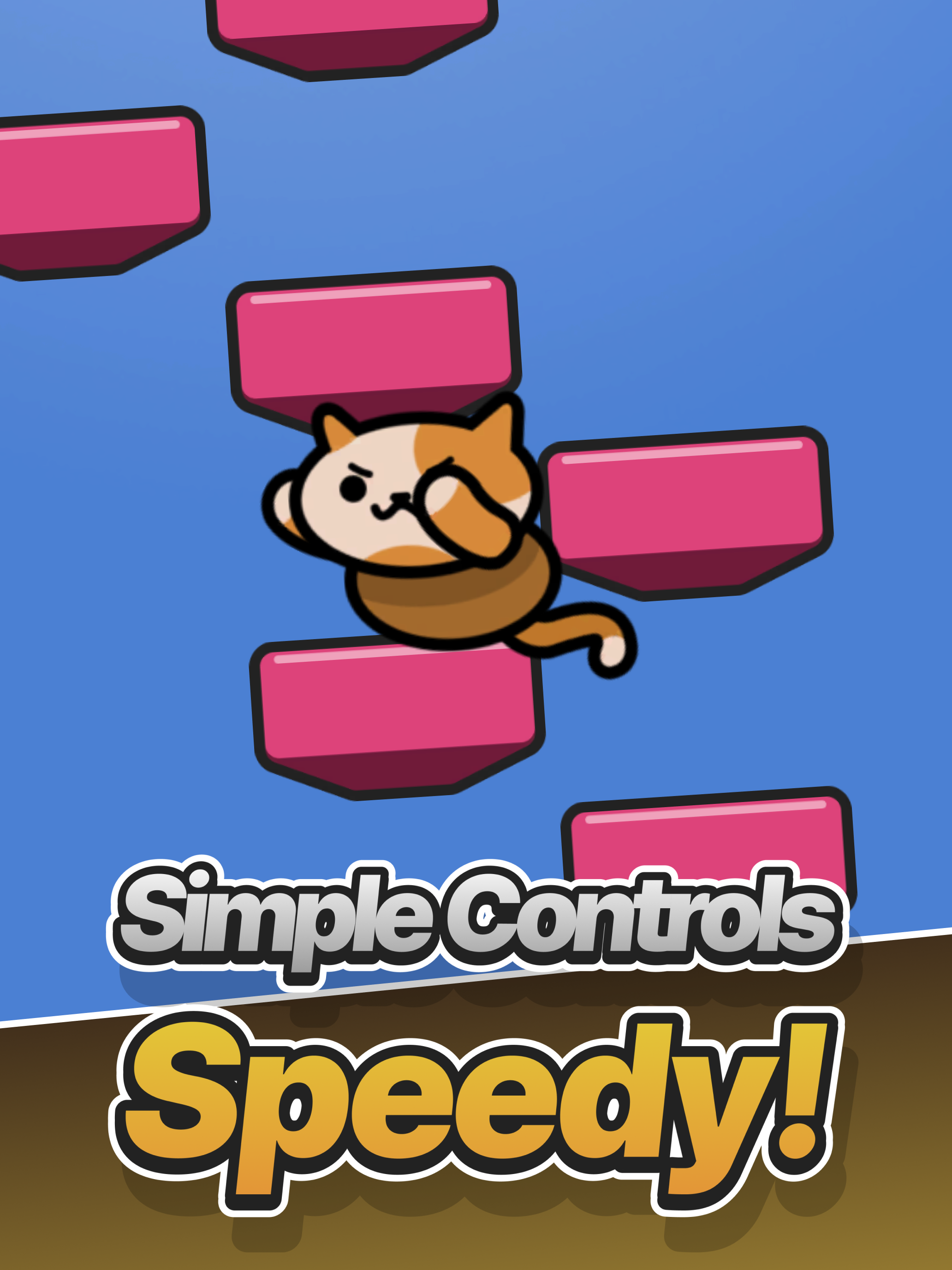 Momo Jump - Infinite Stairway