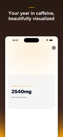 Caffeine Tracker: Caffi screenshot