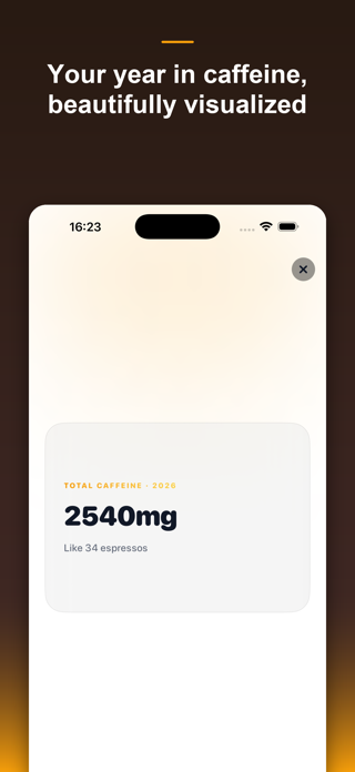 Caffeine Tracker: Caffi Screenshot 4 of 5
