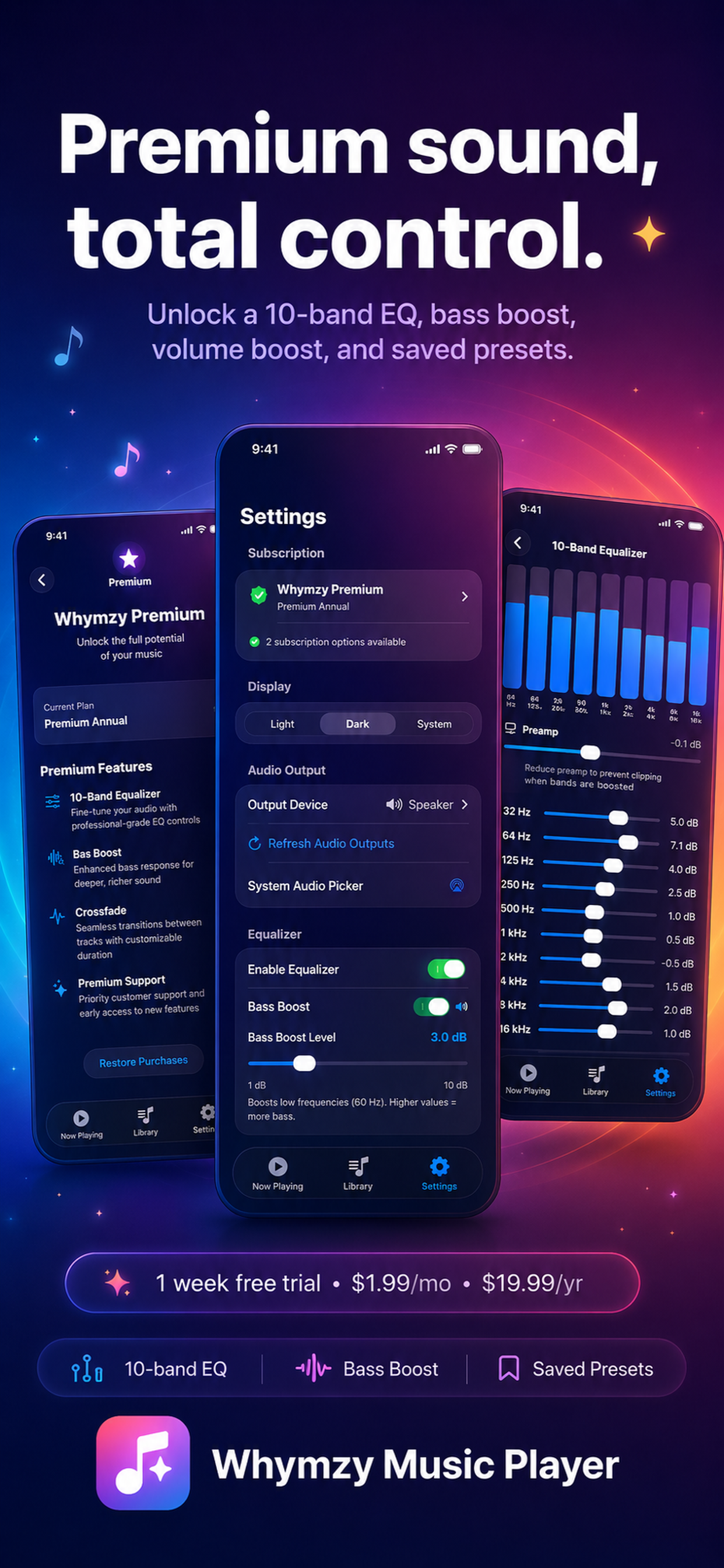Whymzy Music Player screenshot 5