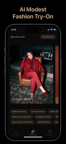 Modest AI: Hijab Photo & Video screenshot
