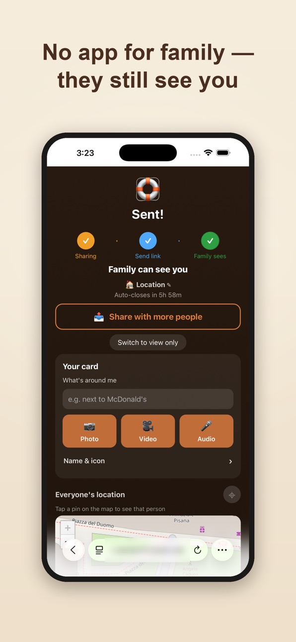 iPhone screenshot