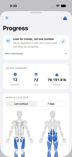 MarkDo: Workout Planner screenshot 3