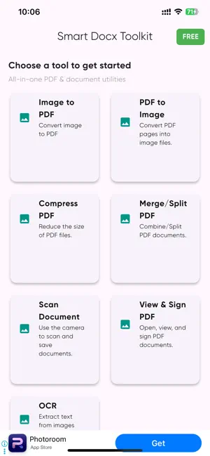Smart Docx Toolkit screenshot 2