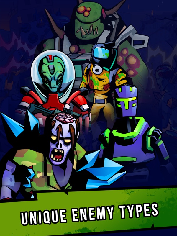 Stand & Fight: Backpack Battle screenshot 10