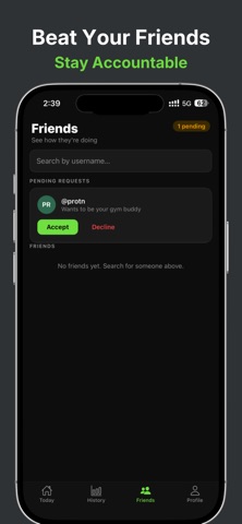 Protn - Track Your Protein iPhone screenshot