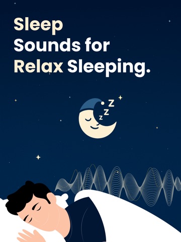 Sleep Sounds: Calming Sleep iPad screenshot