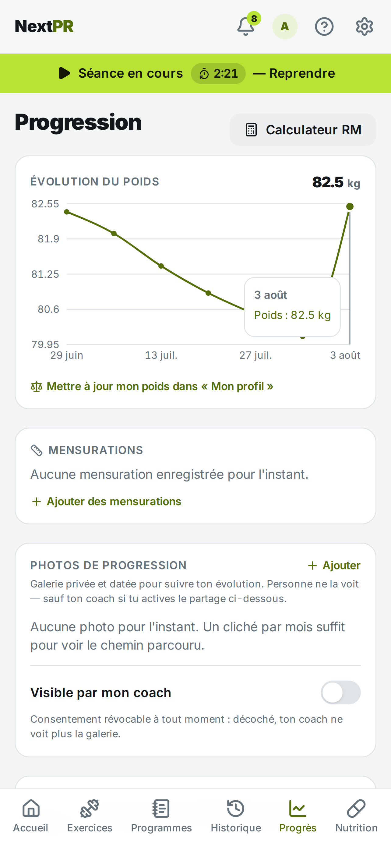 NextPR screenshot 3