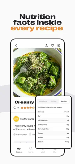 Capture d'écran de Mob: Meal Planner And Recipes sur iPhone 6