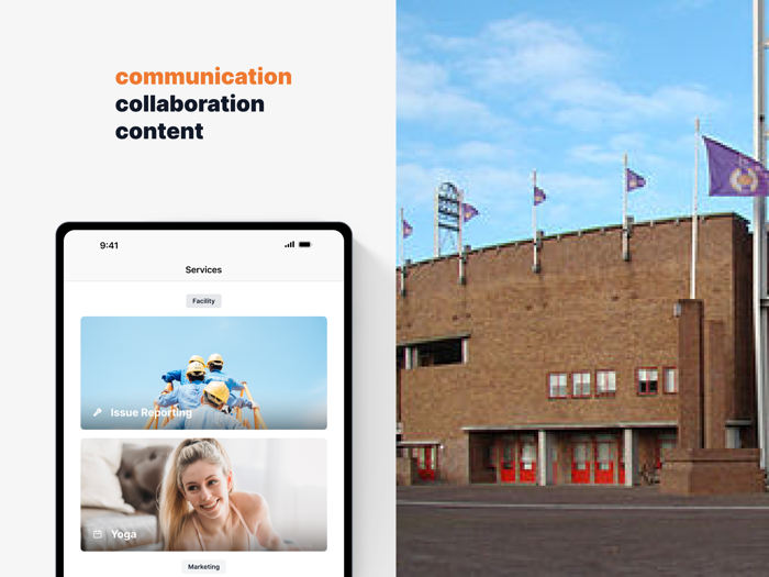 Olympisch Stadion Offices