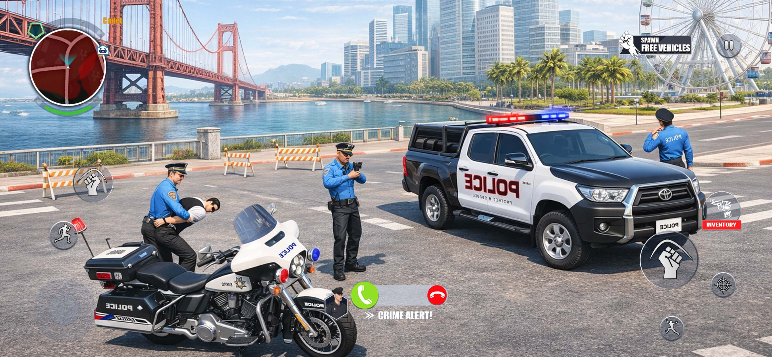 Police Simulator : Cop Games