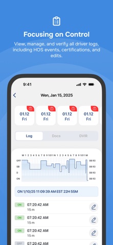 EXPRESS WAY ELD 2.0 screenshot