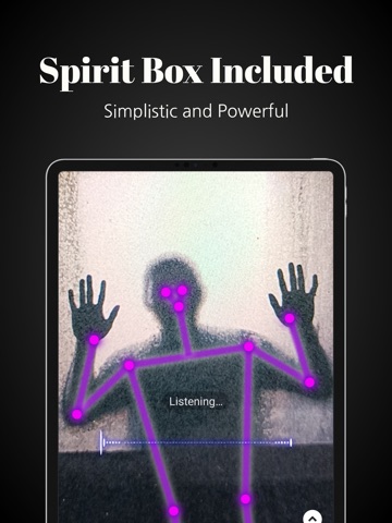 Spirit Box: Ghost SLS iPad screenshot